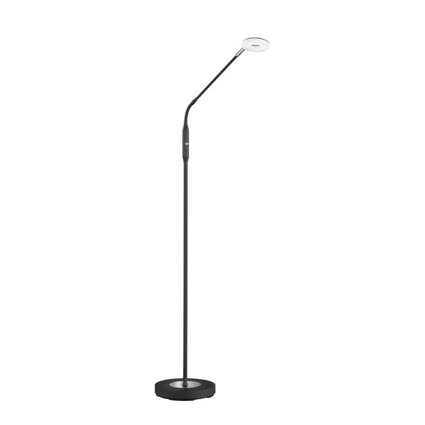 Črna LED zatemnitvena stoječa svetilka (višina 150 cm) Dent – Fischer & Honsel