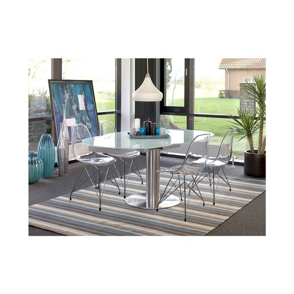 Transparentni jedilni stol Canett Crystal-image-4