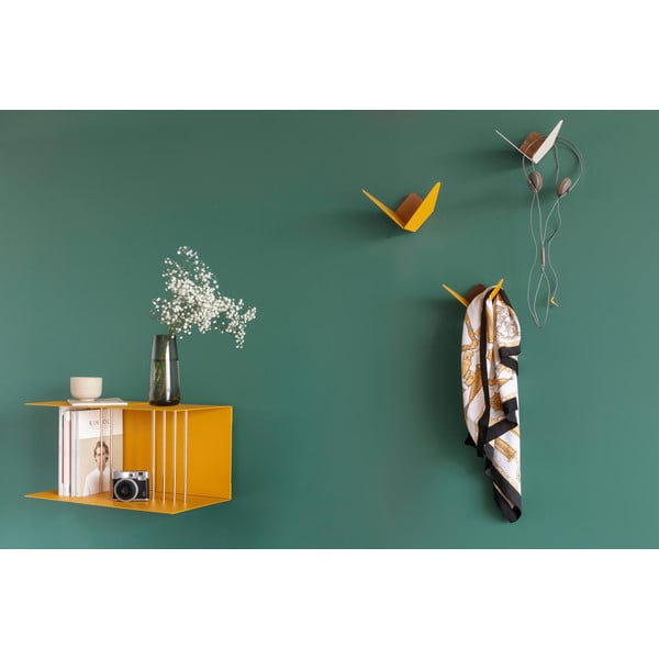 Oker rumena kovinska polica Teaser – UMAGE-image-1