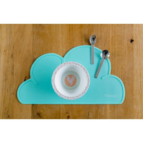 Turkizen silikonski pogrinjek Kindsgut Cloud, 49 x 27 cm-image-1