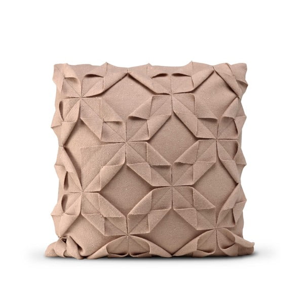 Prevleka za blazino iz filca 50x50 cm Origami felt – HF Living