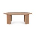 Vrtna klubska mizica iz masivne akacije 80x100 cm Pablo – Bizzotto