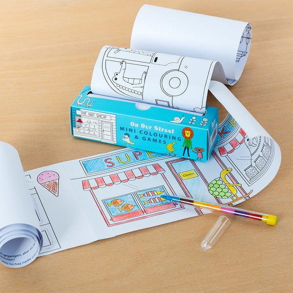 Pobarvanke On Our Street – Rex London-image-1