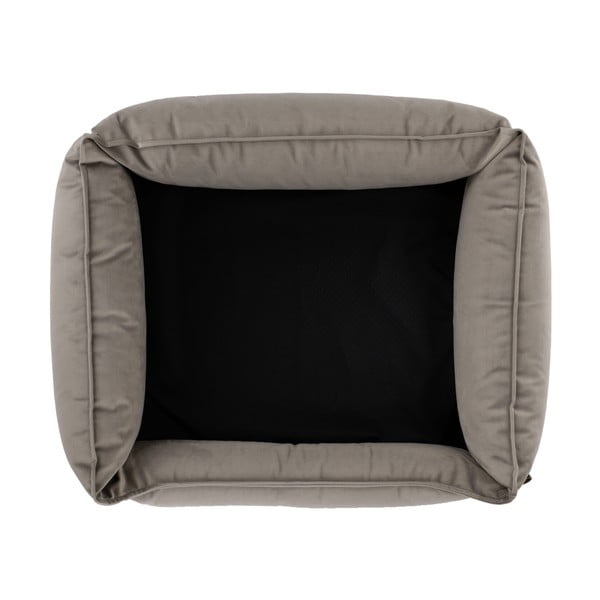 Siva postelja za hišne ljubljenčke 70x60 cm Revers - Ego Dekor