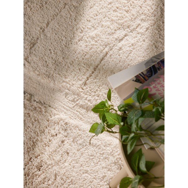 Kremno bela ročno tkana okrogla preproga ø 200 cm Lambeth Jasper – Ted Baker-image-3