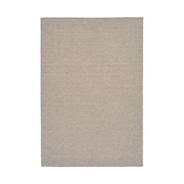 Sivorjava preproga iz mešanice volne 160x230 cm Nila – House Nordic