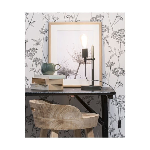 Siva namizna svetilka (višina 40 cm) Seattle – it's about RoMi-image-3