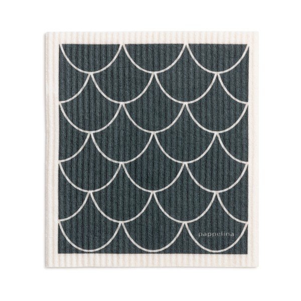 Kuhinjska krpa 17x20 cm Kotte Charcoal – Pappelina