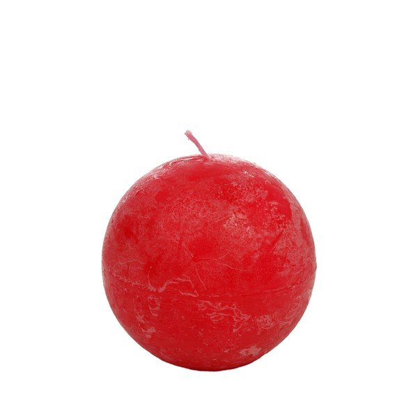 Rdeča sveča J-Line Fuscia