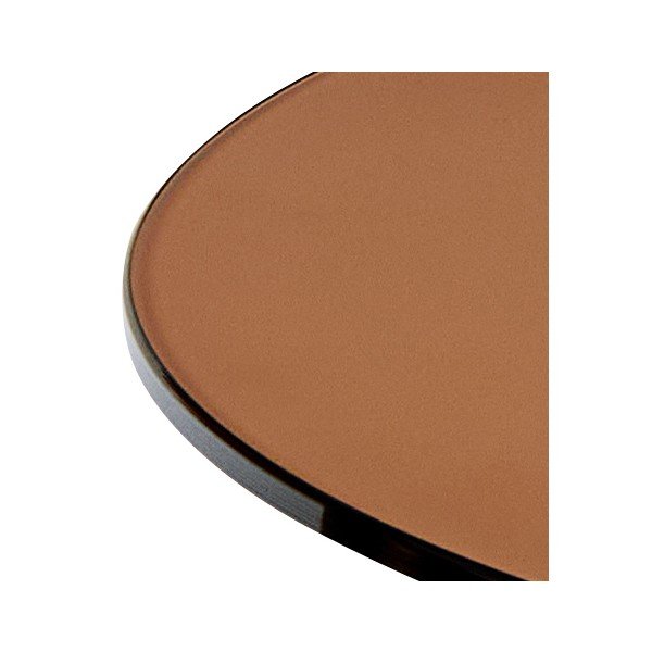 Rjava jeklena okrogla klubska mizica ø 70 cm Dunsley – Actona-image-1