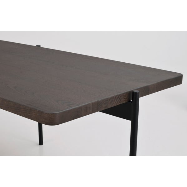 Kavna mizica iz rjavega jesena Rowico Shelton, 145 x 60 cm-image-4