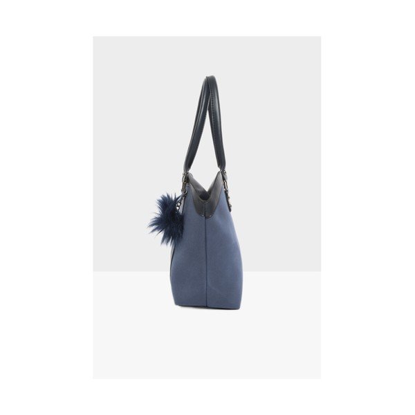 Temno modra torbica Mori Italian Factory Mallie-image-2
