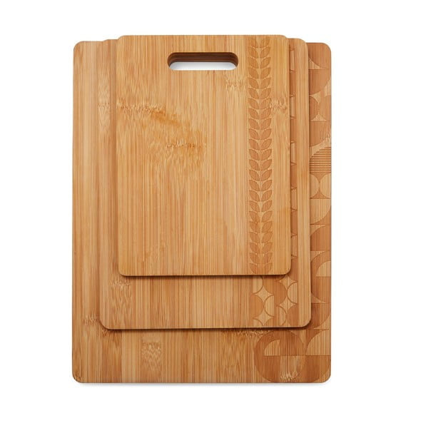 Bambusove deske za rezanje v kompletu 3 kos 30x39,5 cm - Cooksmart ®