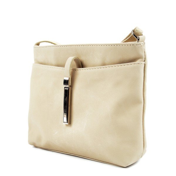 Usnjena torbica Roberta M. 241 Beige-image-2