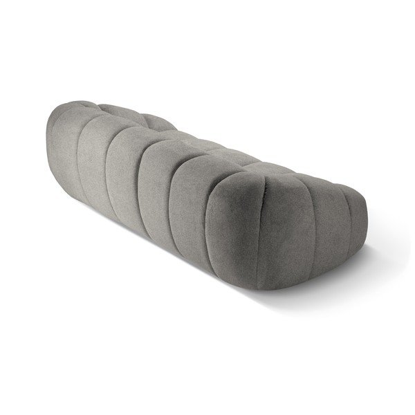 Svetlo siva sedežna garnitura 294 cm Diana – Micadoni -image-3