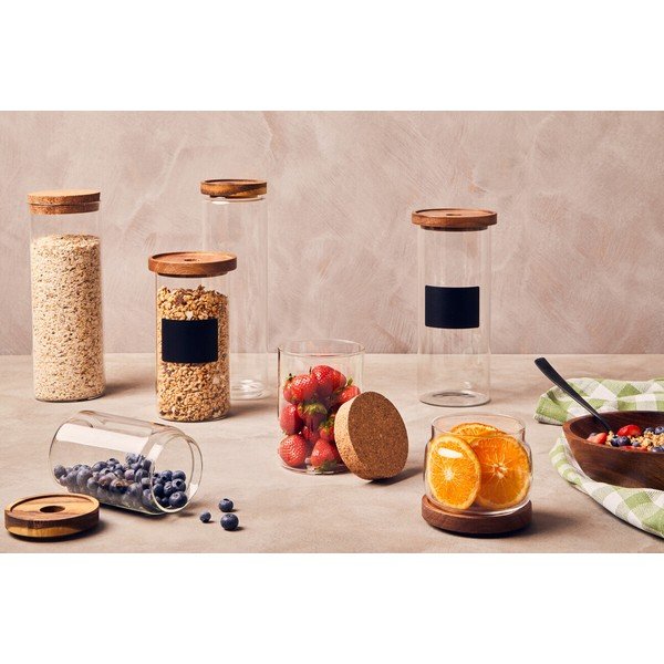 Steklena posoda za shranjevanje za živila Tromso – Premier Housewares-image-2