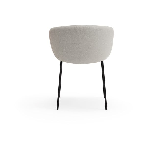 Svetlo siv oblazinjen jedilni stol Add – Teulat-image-4