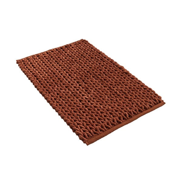 Kopalniška preproga v barvi terakote 50x80 cm Ariel – douceur d'intérieur-image-4