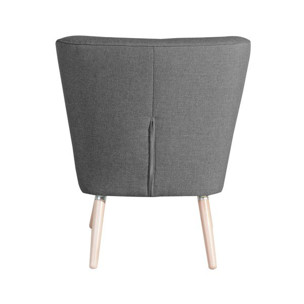 Antracitni fotelj Max Winzer Neele Duro Anthracite-image-1