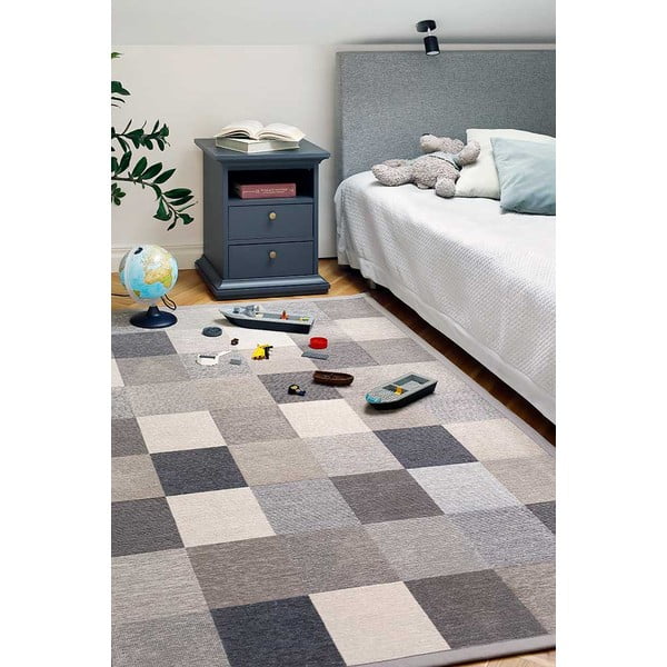 Rjavo-bež otroška preproga 200x140 cm Laeva - Narma-image-3