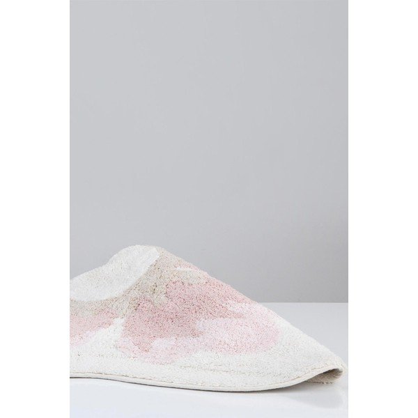 Roza bombažna kopalna preproga Irya Home Collection Lavin-image-2