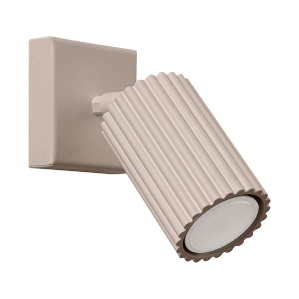 Sivorjavo kovinsko točkovno svetilo 8x16 cm Gleam – Sollux