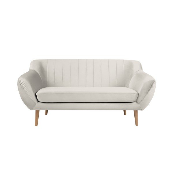 Krem dvosed Mazzini Sofas Benito
