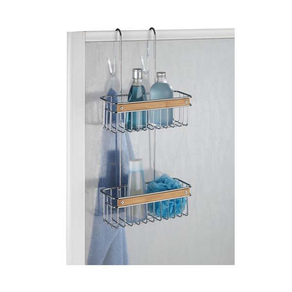 Dvojna viseča polica za tuš Wenko Zerbo -image-2