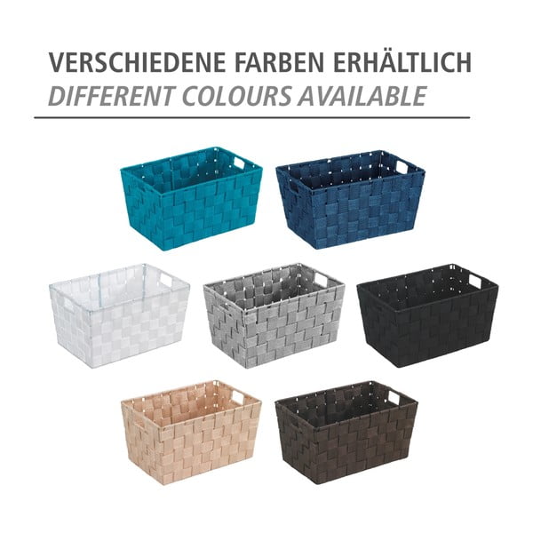 Črna košara Wenko Adria, 20 x 30 cm-image-4