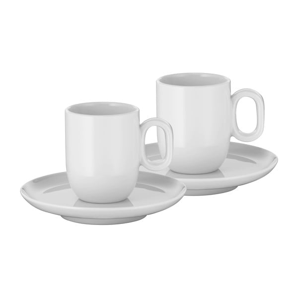 Bele porcelanaste skodelice za espresso v kompletu 2 ks 60 ml Barista – WMF