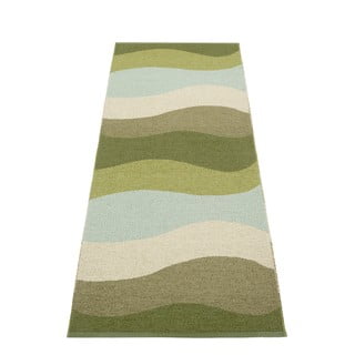 Zelen zunanji in notranji tekač 70x200 cm Urvi Woods – Pappelina