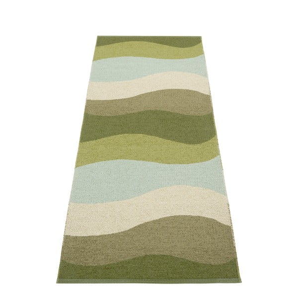 Zelen zunanji in notranji tekač 70x200 cm Urvi Woods – Pappelina