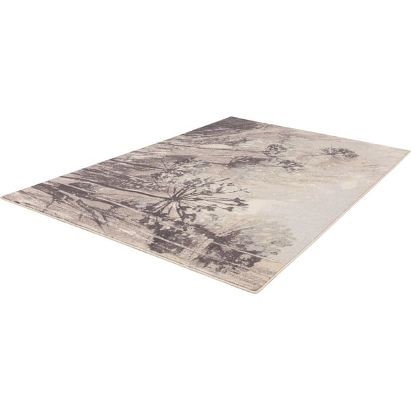 Siva/kremno bela volnena preproga 160x240 cm Lissey – Agnella-image-4