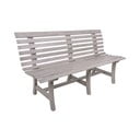 Siva vrtna klop iz masivnega lesa Mandalay – Garden Pleasure