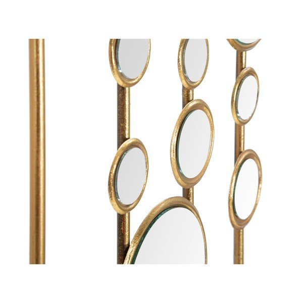 Kovinska stenska dekoracija 35,5x90 cm Small Mirros - Mauro Ferretti-image-2