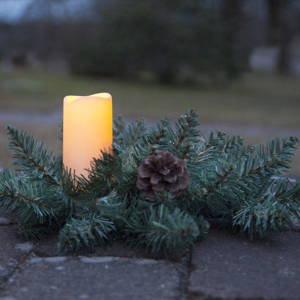 Bela/zelena božična svetlobna dekoracija Serene – Star Trading-image-1