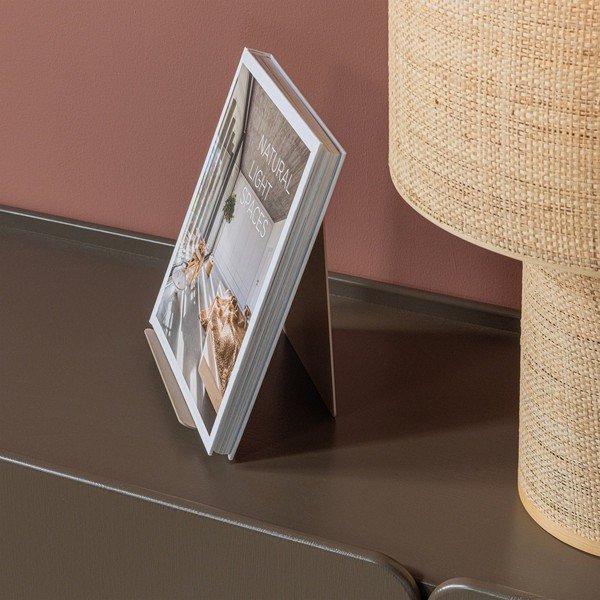 Kovinsko stojalo za kuharsko knjigo Brook – WOOOD-image-2