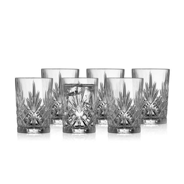 Kozarci v kompletu 6 ks 250 ml Melodia – Lyngby Glas-image-4