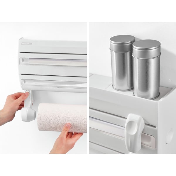 Stensko plastično držalo za kuhinjske brisače PARAT F2 - LEIFHEIT-image-1