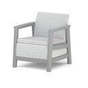 Svetlo sivi plastični vrtni fotelji v kompletu 2 ks Scandi Linea – Keter