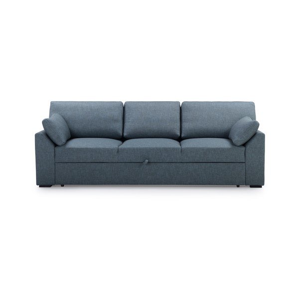 Modra raztegljiva sedežna garnitura 233 cm Janson – Scandic