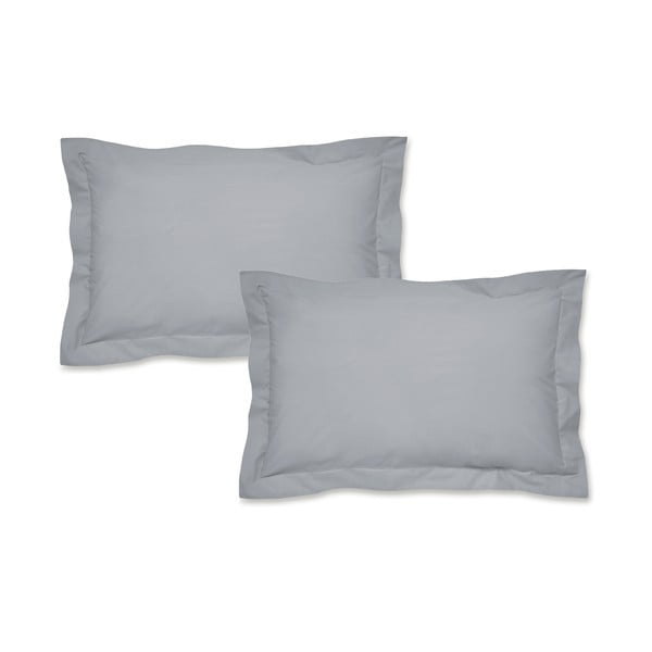 Prevleke za vzglavnik iz perkala v kompletu 2 ks 50x75 cm Easy Iron Percale – Catherine Lansfield