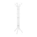 Bel kovinski obešalnik ø 40x170 cm Jessy – Spinder Design