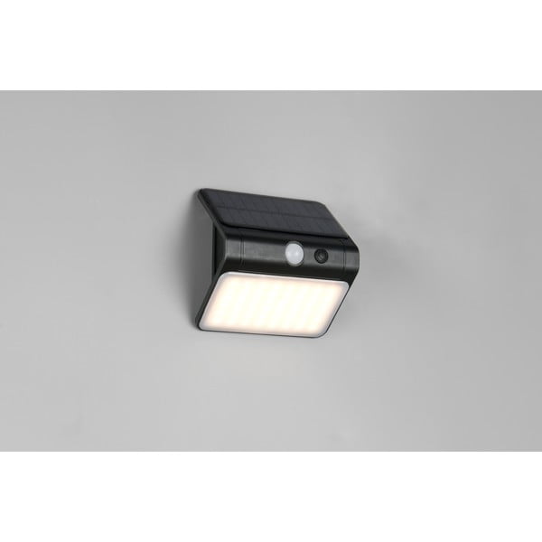 LED stenska zunanja svetilka s solarnim panelom (višina 12 cm) Olinda – Reality-image-1