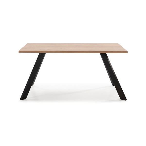 Jedilna miza z mizno ploščo v hrastovem dekorju 90x160 cm Texas – Marckeric-image-3