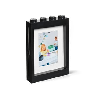 Črn okvir za fotografije LEGO®, 19,3 x 26,8 cm