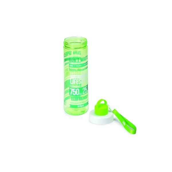 Zelena steklenica za vodo Snips Eco, 750 ml-image-4