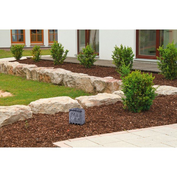 Zunanja svetilka (višina 2 cm) Garden socket – Trio-image-1