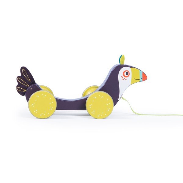 Igrača za vlečenje Toucan - Moulin Roty-image-3