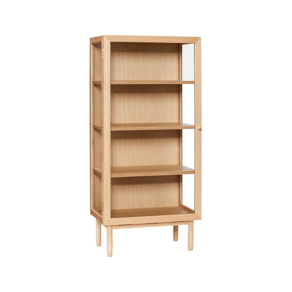 Hrastova vitrina 60x130 cm Kaiser - Hübsch-image-4